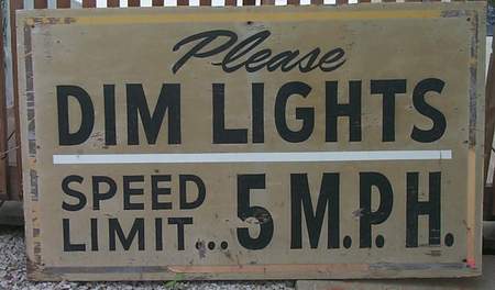 Starlite Drive-In Theatre - Sign